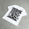 Wolf Grey 5s DopeSkill T-Shirt Distorted Realms Graphic