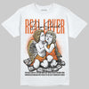 Jordan 4 "Birds of Paradise" DopeSkill T-Shirt Real Lover Graphic Streetwear - White