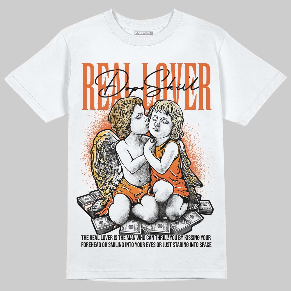 Jordan 4 "Birds of Paradise" DopeSkill T-Shirt Real Lover Graphic Streetwear - White