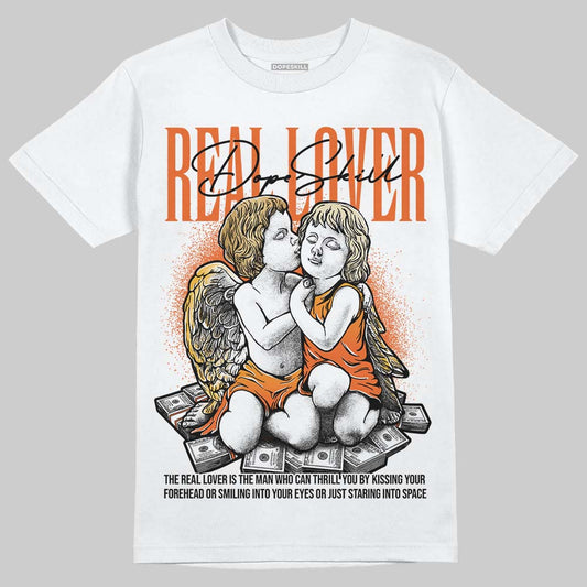 Jordan 4 "Birds of Paradise" DopeSkill T-Shirt Real Lover Graphic Streetwear - White