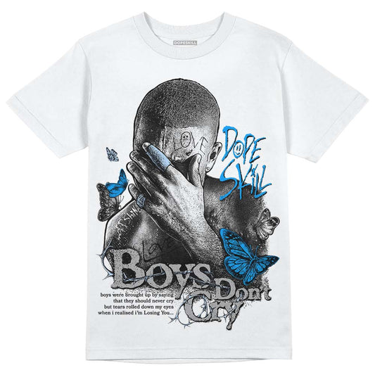 Jordan 6 “Reverse Oreo” DopeSkill T-Shirt Boys Don't Cry Graphic Streetwear - White 