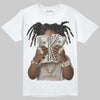 Air Foamposite One 'Triple White' DopeSkill T-Shirt Rich Youth Graphic Streetwear - WHite 