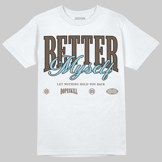 Asics Gel-Kayano 12.1 Cream/Stillwater DopeSkill T-Shirt Better Myself Graphic Streetwear - White