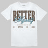 Asics Gel-Kayano 12.1 Cream/Stillwater DopeSkill T-Shirt Better Myself Graphic Streetwear - White