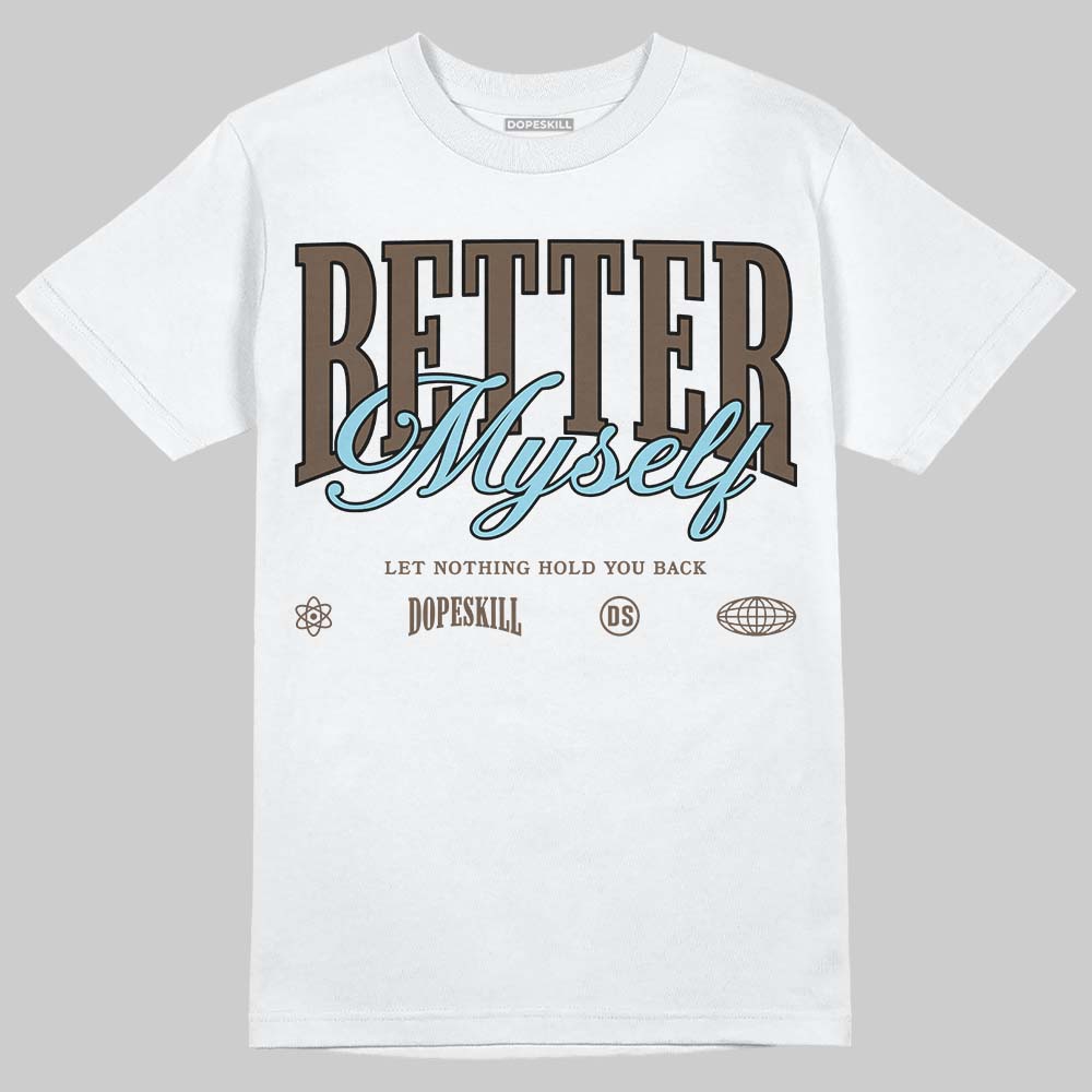 Asics Gel-Kayano 12.1 Cream/Stillwater DopeSkill T-Shirt Better Myself Graphic Streetwear - White