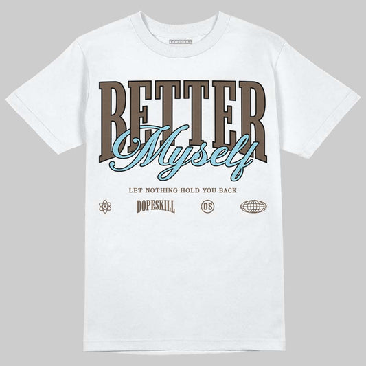 Asics Gel-Kayano 12.1 Cream/Stillwater DopeSkill T-Shirt Better Myself Graphic Streetwear - White