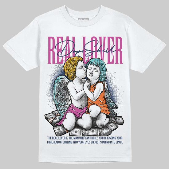 Air Max 1 'San Diego Padres' DopeSkill T-Shirt Real Lover Graphic Streetwear - White