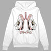 Jordan 3 GS “Red Stardust” DopeSkill Hoodie Sweatshirt Breathe Graphic Streetwear - White 