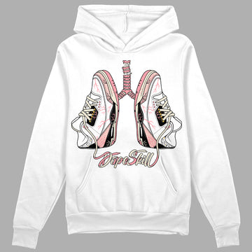 Jordan 3 GS “Red Stardust” DopeSkill Hoodie Sweatshirt Breathe Graphic Streetwear - White 