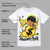 Vivid Sulfur 4s DopeSkill T-Shirt Heaven Sent Graphic