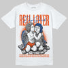 Jordan 3 Knicks DopeSkill T-Shirt Real Lover Graphic Streetwear - White 