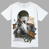 Jordan 5 "Olive" DopeSkill T-Shirt Boys Don't Cry Graphic Streetwear - White