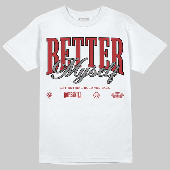 Jordan 8 Retro Bugs Bunny (2025) DopeSkill T-Shirt Better Myself Graphic Streetwear - White