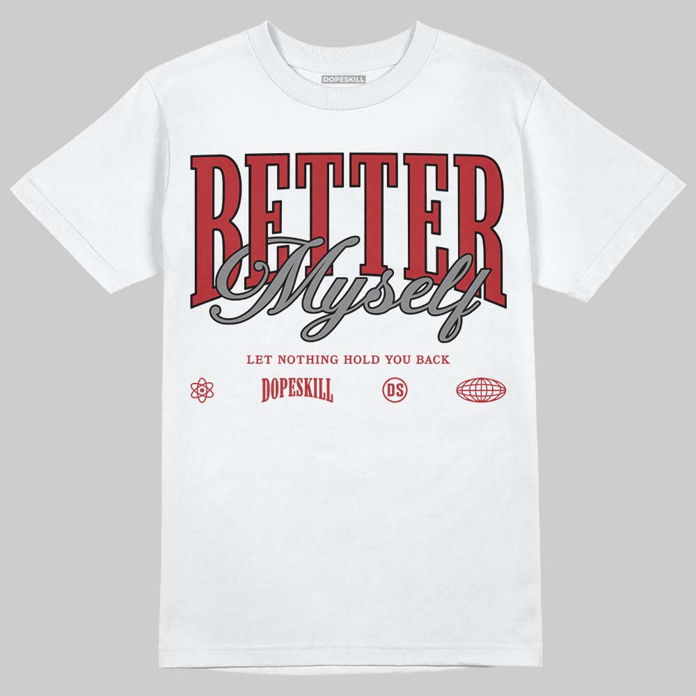 Jordan 8 Retro Bugs Bunny (2025) DopeSkill T-Shirt Better Myself Graphic Streetwear - White