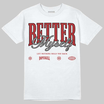 Jordan 8 Retro Bugs Bunny (2025) DopeSkill T-Shirt Better Myself Graphic Streetwear - White