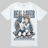 Air Diamond Turf 2 Royals DopeSkill T-Shirt Real Lover Graphic Streetwear - White 