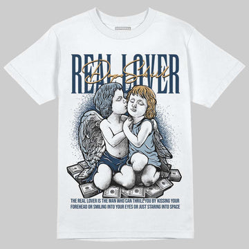 Air Diamond Turf 2 Royals DopeSkill T-Shirt Real Lover Graphic Streetwear - White 