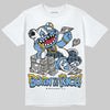 Jordan 12 Retro 'Melo' DopeSkill T-Shirt Born To Be Rich Graphic Streetwear - White