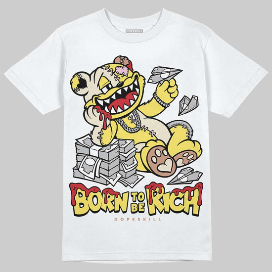 ASICS Gel-Nimbus 10.1 'Banana Split' DopeSkill T-Shirt Born To Be Rich Graphic Streetwear - White 
