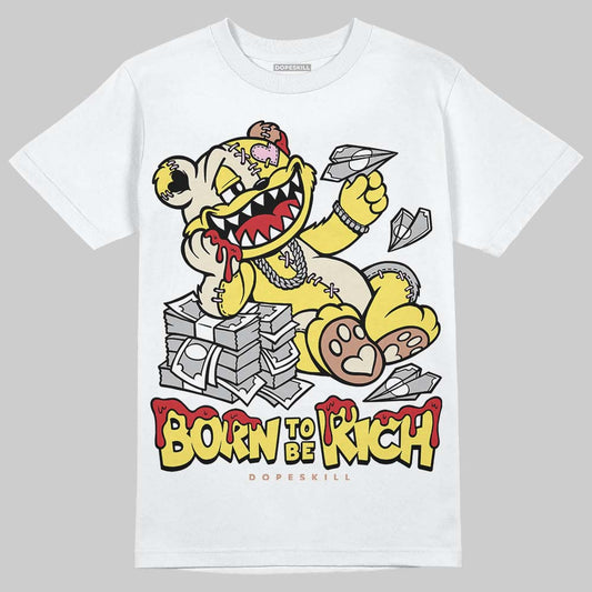ASICS Gel-Nimbus 10.1 'Banana Split' DopeSkill T-Shirt Born To Be Rich Graphic Streetwear - White 