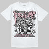 Air Max 95 ‘Pink Foam’ DopeSkill T-Shirt Distorted Realms Graphic Streetwear - White