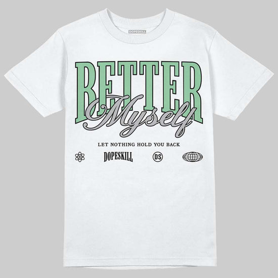 Asics Gel-Kayano 12.1 White/Menthol DopeSkill T-Shirt Better Myself Graphic Streetwear -= White