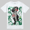Teyana Taylor x Jordan 3 “Concrete Rose” DopeSkill T-Shirt Built Different Graphic Streetwear - White