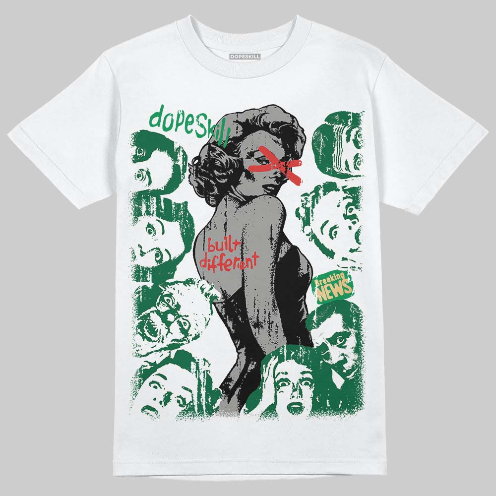 Teyana Taylor x Jordan 3 “Concrete Rose” DopeSkill T-Shirt Built Different Graphic Streetwear - White