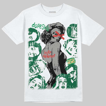 Teyana Taylor x Jordan 3 “Concrete Rose” DopeSkill T-Shirt Built Different Graphic Streetwear - White