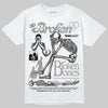 Jordan 5 "White Metallic" DopeSkill T-Shirt Broken Bones Graphic Streetwear - White 