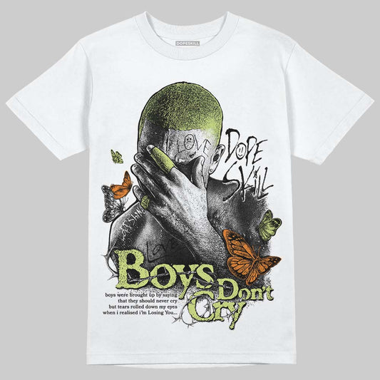 Jordan 11 “Inner Beast” DopeSkill T-Shirt Boys Don't Cry Graphic Streetwear - White