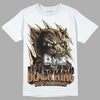 Jordan 6 WMNS Gore-Tex Brown Kelp DopeSkill T-Shirt Black King Graphic Streetwear - White 