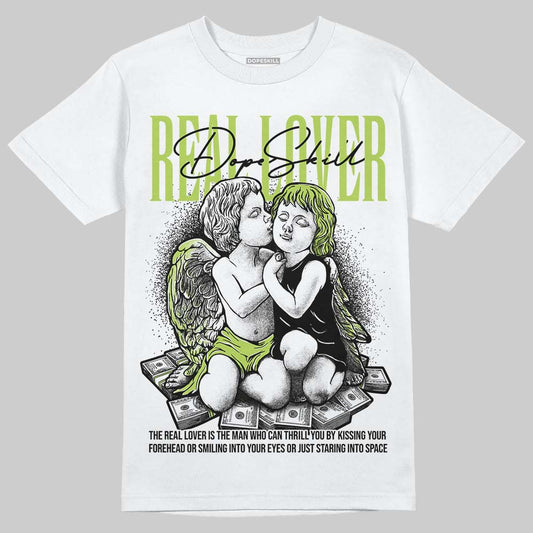 Air Foamposite Pro "Voltage" DopeSkill T-Shirt Real Lover Graphic Streetwear - White