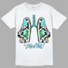 Dunk Low Ben & Jerry’s Chunky Dunky DopeSkill T-Shirt Breathe Graphic Streetwear - White 