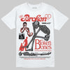 Jordan 4 Retro Toro Bravo DopeSkill T-Shirt Broken Bones Graphic Streetwear - White