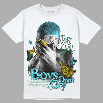 Dunk Low Ben & Jerry’s Chunky Dunky DopeSkill T-Shirt Boys Don't Cry Graphic Streetwear - White 