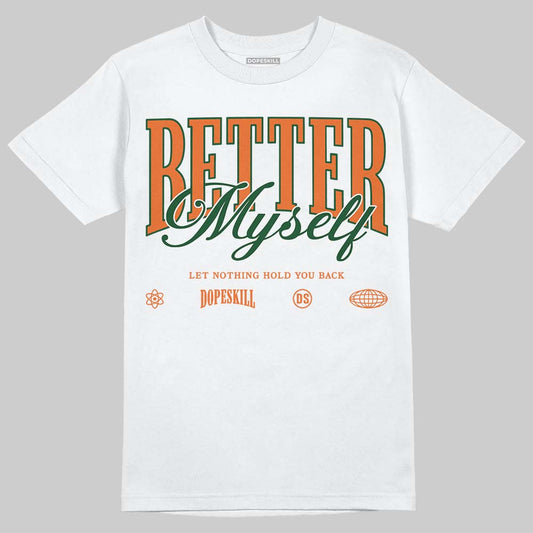 SoleFly x Air Jordan 3 “Fruits Of Our Labor” DopeSkill T-Shirt Better Myself Graphic Streetwear - White