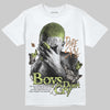 Jordan 5 “Luminous Green” DopeSkill T-Shirt Boys Don't Cry Graphic Streetwear - White 