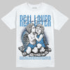 Air Foamposite Pro University Blue (2026) DopeSkill T-Shirt Real Lover Graphic Streetwear - White