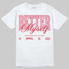 Dunk Low Valentine's Day (2026) DopeSkill T-Shirt Better Myself Graphic Streetwear - White