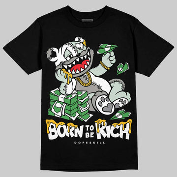 Jordan 1 Retro Low OG Year of the Snake (2025) DopeSkill T-Shirt Born To Be Rich Graphic Streetwear - Black