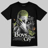 Jordan 5 “Luminous Green” DopeSkill T-Shirt Boys Don't Cry Graphic Streetwear - Black