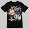 Asics Gel-1130 ‘Oyster Grey’ DopeSkill T-Shirt Break Through Graphic Streetwear - Black