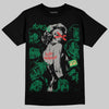 Teyana Taylor x Jordan 3 “Concrete Rose” DopeSkill T-Shirt Built Different Graphic Streetwear - black