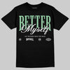 Asics Gel-Kayano 12.1 White/Menthol DopeSkill T-Shirt Better Myself Graphic Streetwear - Black