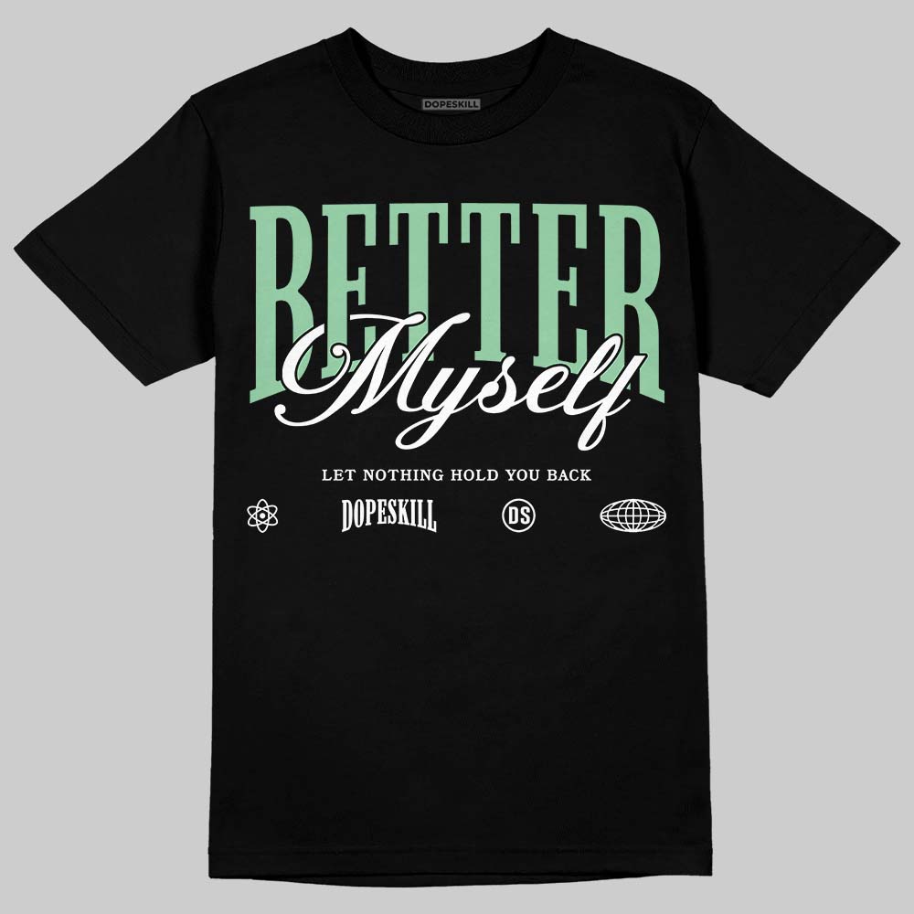 Asics Gel-Kayano 12.1 White/Menthol DopeSkill T-Shirt Better Myself Graphic Streetwear - Black