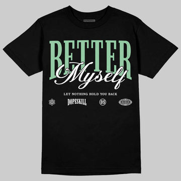 Asics Gel-Kayano 12.1 White/Menthol DopeSkill T-Shirt Better Myself Graphic Streetwear - Black