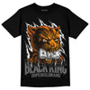 Jordan 3 Retro 'Fear Pack' DopeSkill T-Shirt Black King Graphic Streetwear - Black