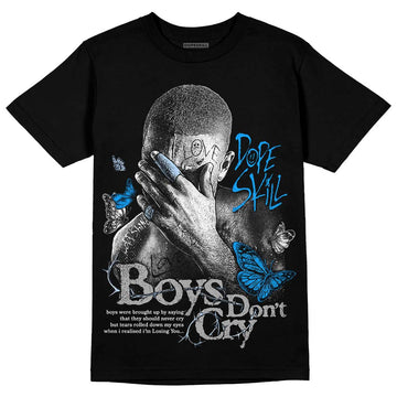 Jordan 6 “Reverse Oreo” DopeSkill T-Shirt Boys Don't Cry Graphic Streetwear - Black