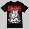 Jordan 7 Miro Olympic DopeSkill T-Shirt Real Lover Graphic Streetwear - Black